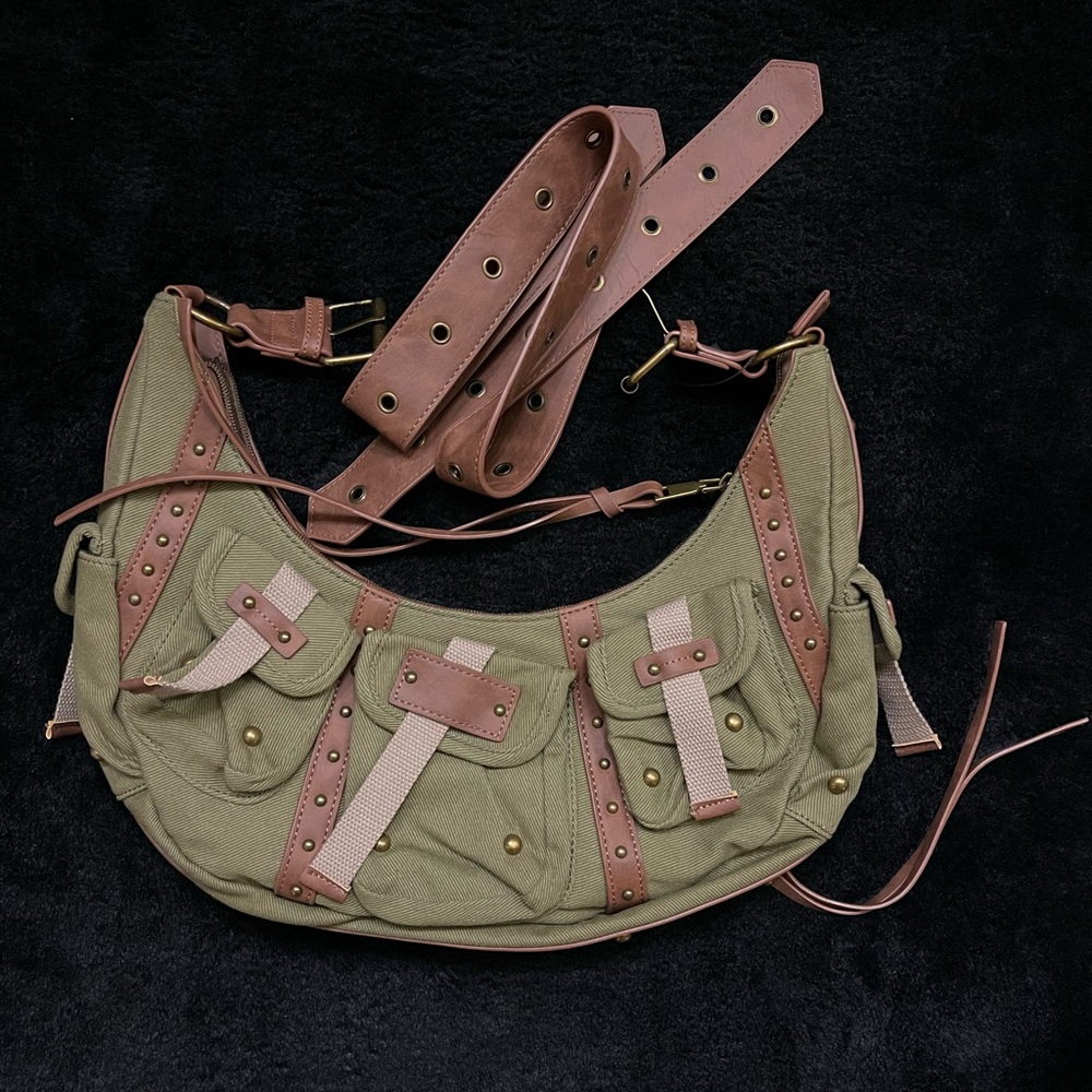 Olive & Brown Bag